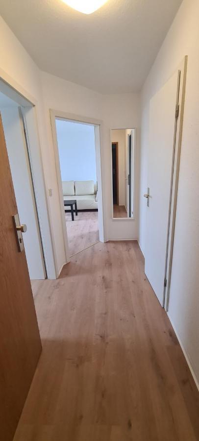 Ganze 2 Raum Ferienwohnung Rechts Baderitz Zewnętrze zdjęcie