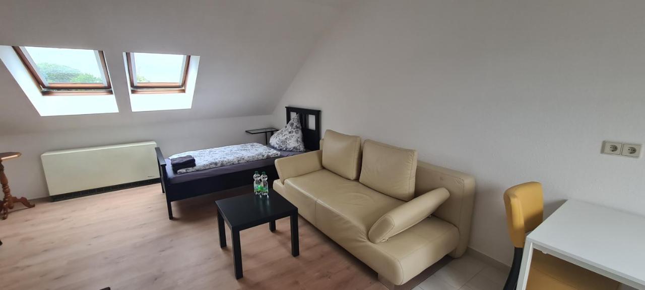 Ganze 2 Raum Ferienwohnung Rechts Baderitz Zewnętrze zdjęcie