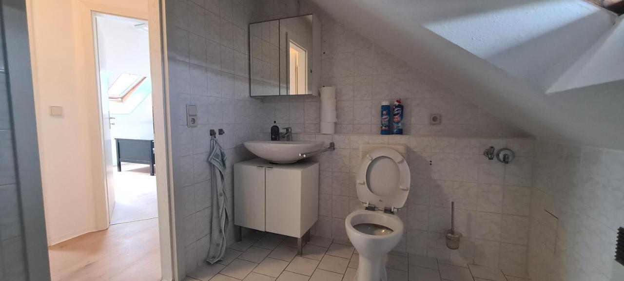 Ganze 2 Raum Ferienwohnung Rechts Baderitz Zewnętrze zdjęcie
