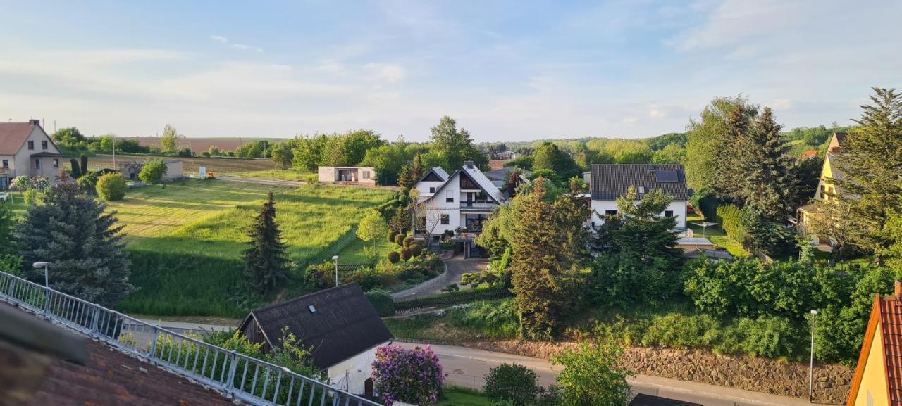Ganze 2 Raum Ferienwohnung Rechts Baderitz Zewnętrze zdjęcie