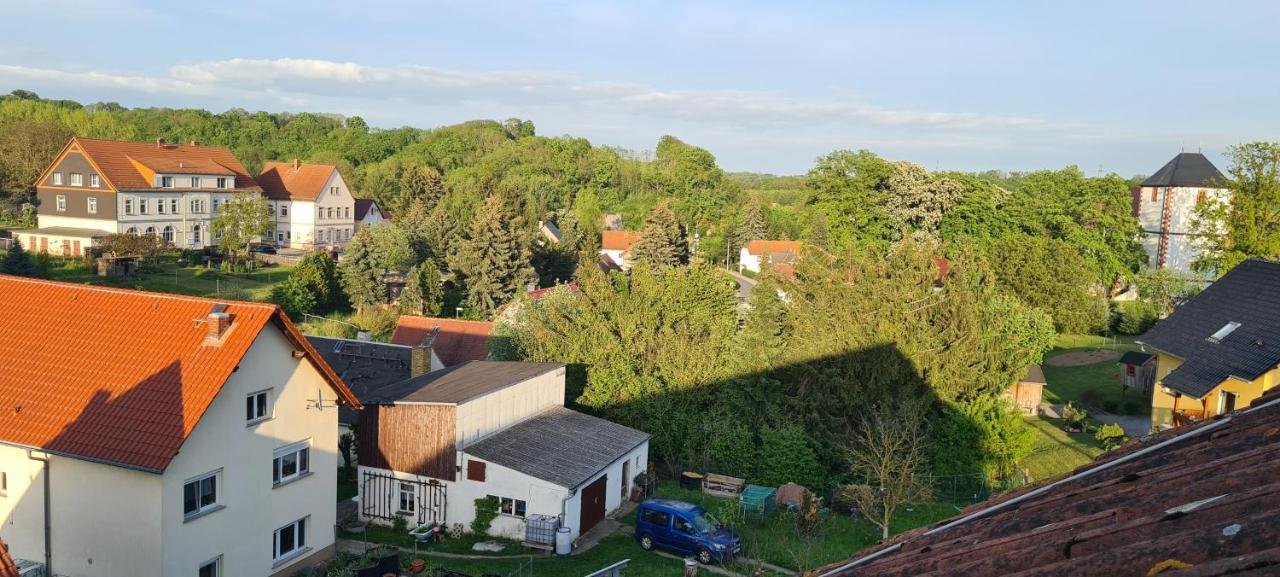 Ganze 2 Raum Ferienwohnung Rechts Baderitz Zewnętrze zdjęcie