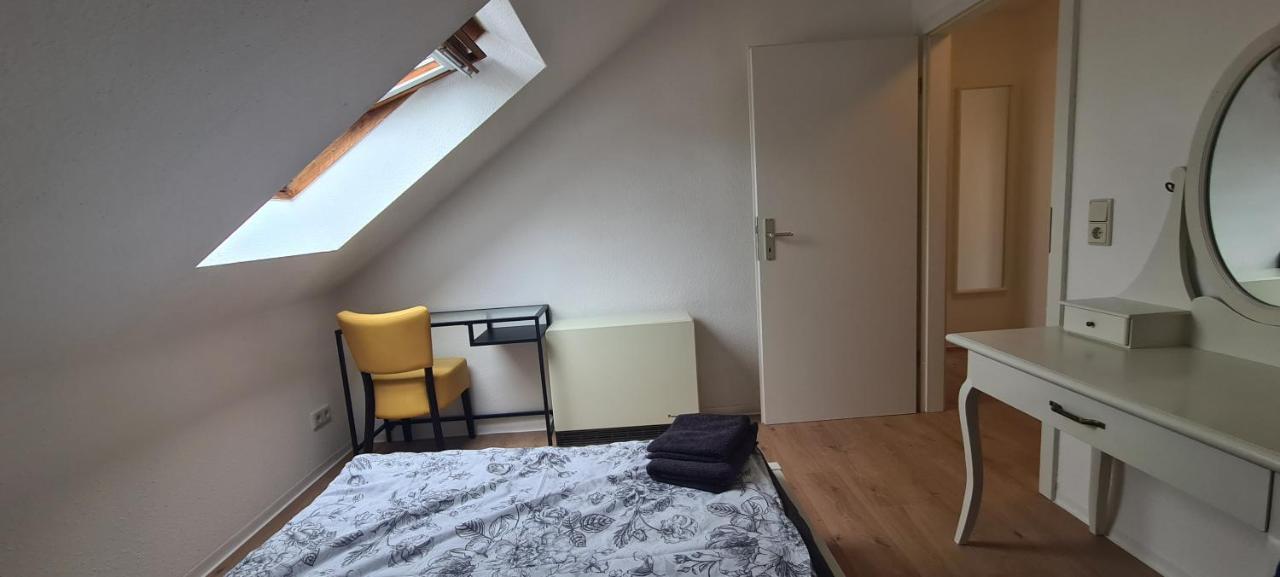 Ganze 2 Raum Ferienwohnung Rechts Baderitz Zewnętrze zdjęcie