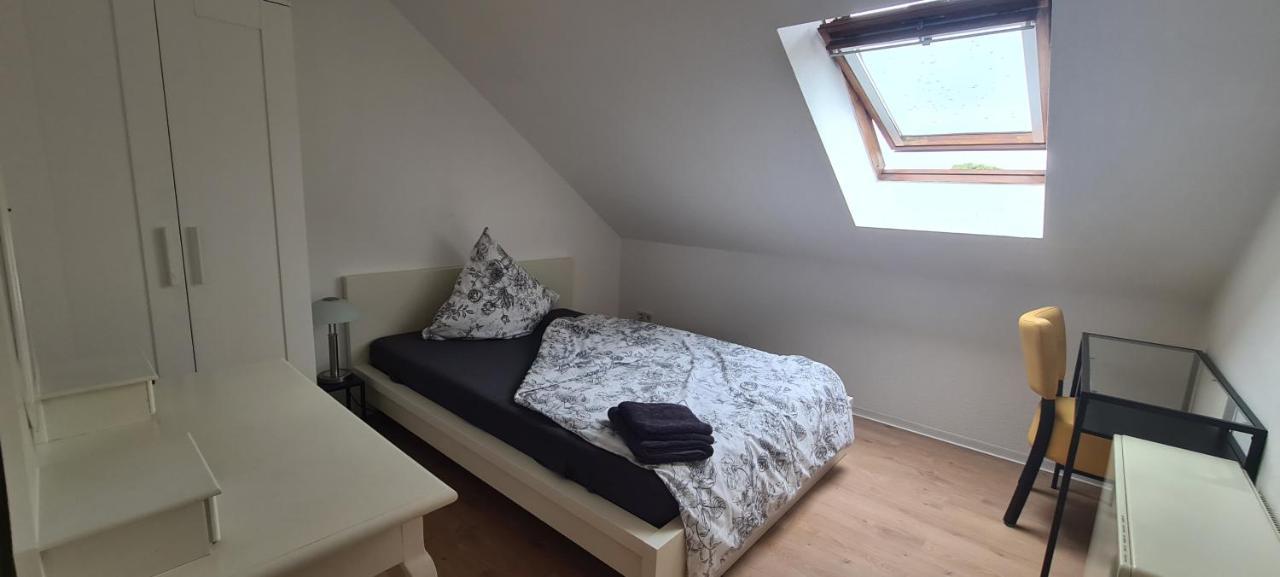 Ganze 2 Raum Ferienwohnung Rechts Baderitz Zewnętrze zdjęcie