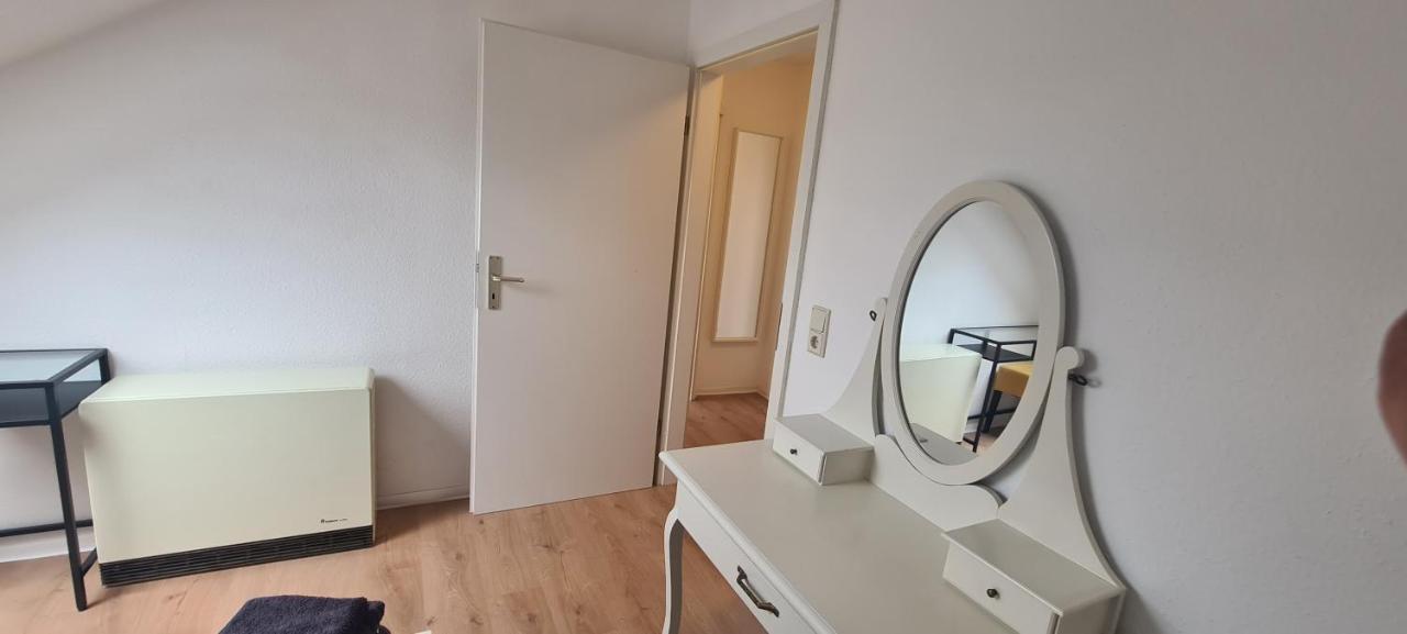 Ganze 2 Raum Ferienwohnung Rechts Baderitz Zewnętrze zdjęcie