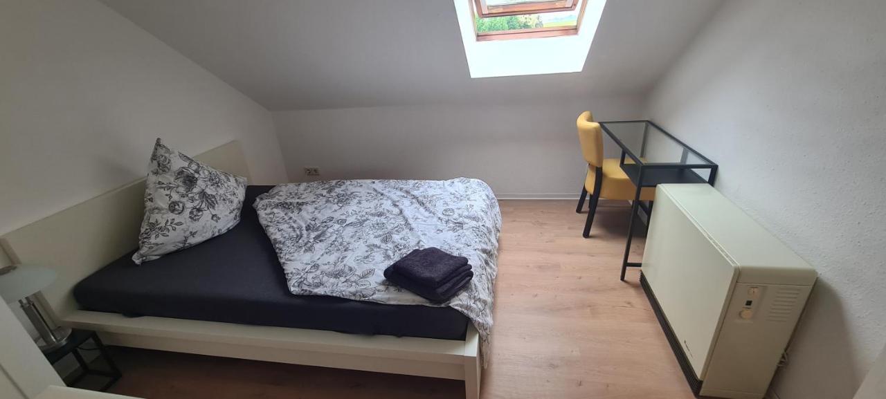 Ganze 2 Raum Ferienwohnung Rechts Baderitz Zewnętrze zdjęcie